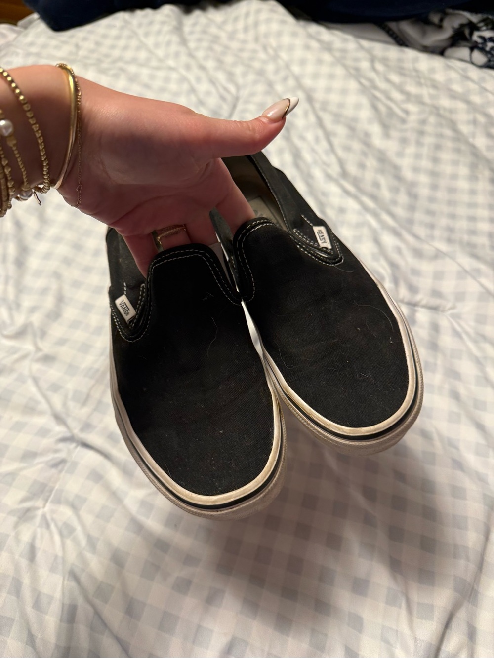 Black Vans